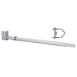 Brazo de PVC para montaje lateral superior y estabilizar antenas colin