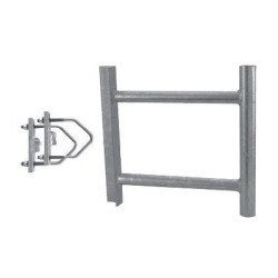 Montaje de Soporte Lateral en Forma de H para Instalar Antenas Colinea