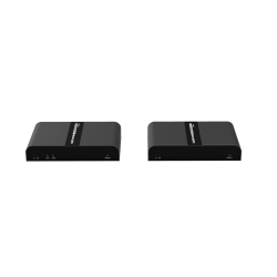 Kit extensor KVM (HDMI y USB 2.0) hasta 70 metros, resolución 4k @ 60 