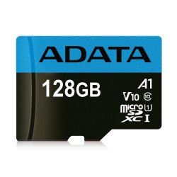 Memoria Micro SD Adata SDXC UHS-1 U1 128 GB Clase 10 Color Azul