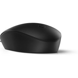 Mouse HP 125 con cable, Ambidiestro, Óptico, USB tipo A, Negro