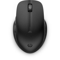 Mouse inalámbrico HP 435 Multi-Device Wireless Mouse, Ambidextrous, RF Wireless + Bluetooth, 4000 DPI, Black