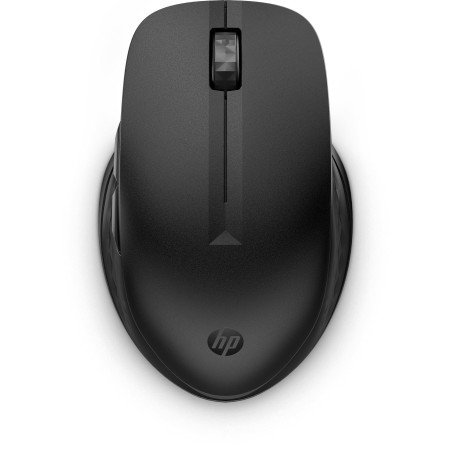 Mouse inalámbrico HP 435 Multi-Device Wireless Mouse, Ambidextrous, RF Wireless + Bluetooth, 4000 DPI, Black