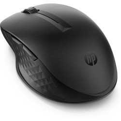 Mouse inalámbrico HP 435 Multi-Device Wireless Mouse, Ambidextrous, RF Wireless + Bluetooth, 4000 DPI, Black