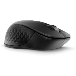 Mouse inalámbrico HP 435 Multi-Device Wireless Mouse, Ambidextrous, RF Wireless + Bluetooth, 4000 DPI, Black