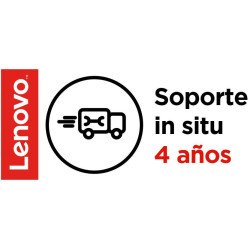 Extensión Garantía Lenovo 4 Años en Sitio Actualización desde 1 Año en Sitio