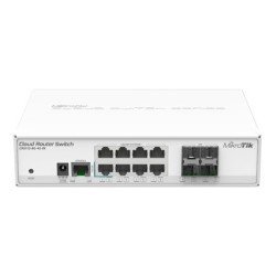Cloud Switch Router CRS112-8G-4S-IN 8 Puertos Gigabit Ethernet y 4 Puertos SFP