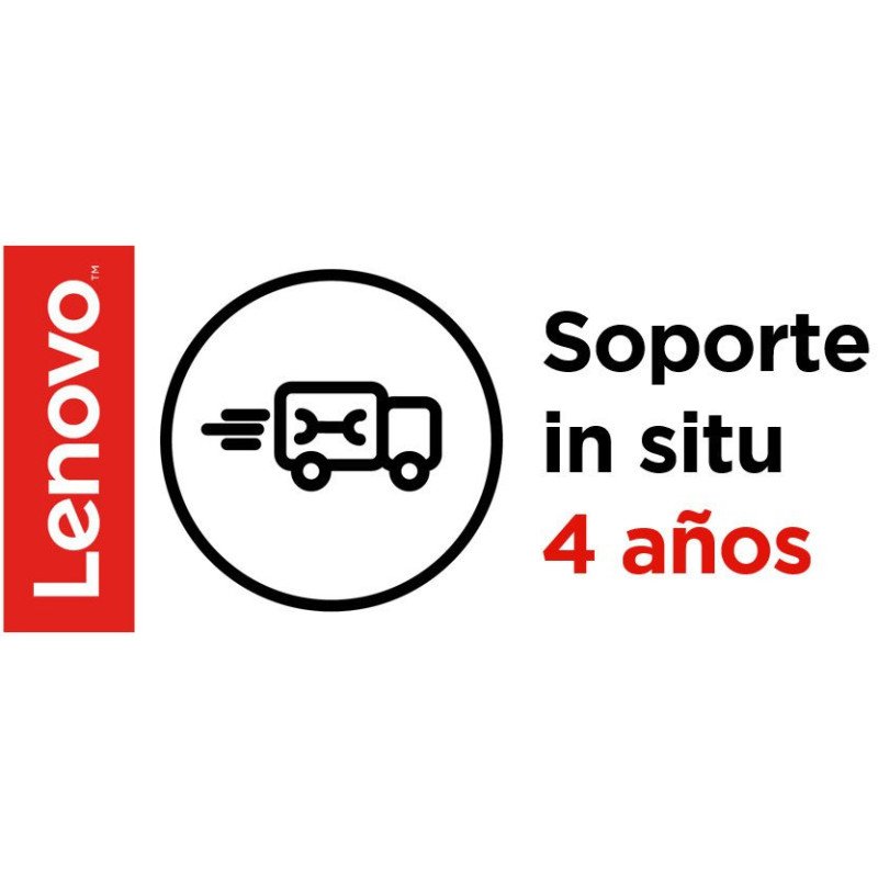 Extensión garantía Lenovo ThinkCentre in situ, 4 años