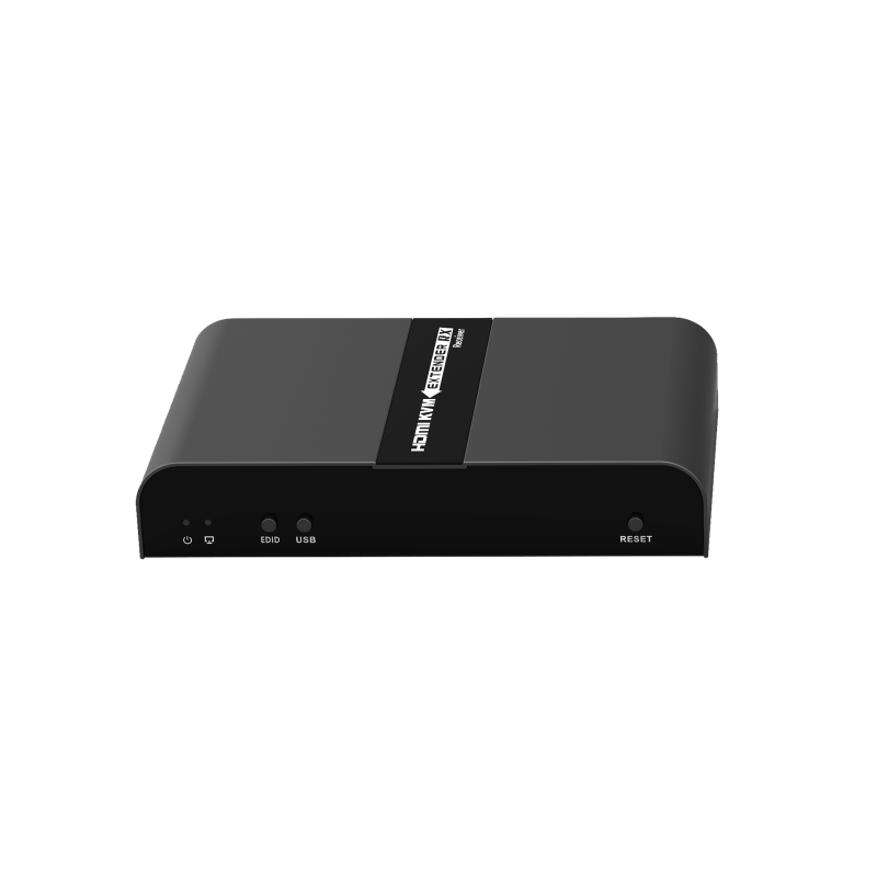Receptor compatible para kits tt671KVM, resolución 4k@30Hz, cat 6, 6a,