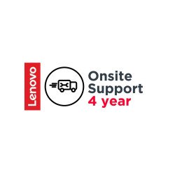 Extensión Garantía Lenovo 4 Años En Sitio Upgrade desde 3 Años En Siti