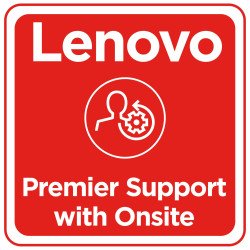 Extensión Garantía Lenovo ThinkPad Halo 5 Años Premier Support