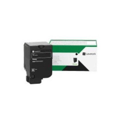 Cartucho de tóner Lexmark color negro del programa de devolución para 5 mil paginas