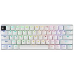 Teclado Logitech Lightspeed G PRO X 60 tactile White