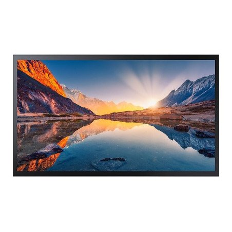 Pantalla Samsung Signage Touch 55" QMB-T LED UHD 4K Resolución 3840x2160
