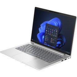 HP Laptop HP EliteBook 640 G11, Intel Core Ultra 5 135U, memoria 16 GB, SSD 512 GB, pantalla Wuxga, 14", Windows 11 Pro