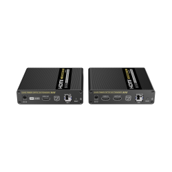 Kit extensor HDMI por fibra óptica 10g a 40 km, resolución 4k@60Hz, mo