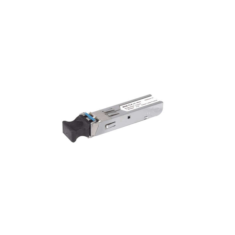 Transceptor mini-GBIC SFP 1G LC Duplex para fibra multimodo 2 Km