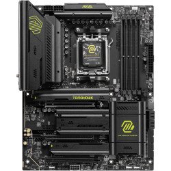 Tarjeta madre MSI X870 AMD s-AM5 9000a gen, 4x DDR5 5000, pcie 4.0, HDMI, 4XUSB 2.0, m.2, ATX, wifi 6e, bluetooth 5.3, gama medi