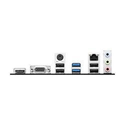 Tarjeta madre MSI B760 Intel s-1700 14a, 13a, 12a gen, 2x DDR4 4800, HDMI, m.2, 4x USB3.2, wifi, maTX, gama media