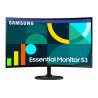 Monitor LED Samsung 27 pulgadas full HD 1920x1080 curvo, s27d360, VA, 4ms, 100 Hz, HDMI, VGA, 1800r