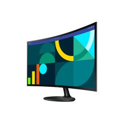 Monitor LED Samsung 27 pulgadas full HD 1920x1080 curvo, s27d360, VA, 4ms, 100 Hz, HDMI, VGA, 1800r