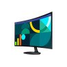 Monitor LED Samsung 27 pulgadas full HD 1920x1080 curvo, s27d360, VA, 4ms, 100 Hz, HDMI, VGA, 1800r