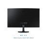 Monitor LED Samsung 27 pulgadas full HD 1920x1080 curvo, s27d360, VA, 4ms, 100 Hz, HDMI, VGA, 1800r