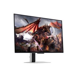 Monitor LED Samsung 32 pulgadas 4k UHD (3,840 x 2,160) flat, odyssey OLED G8, 0.03ms, freesync premium pro, 240 Hz, d. Port, HDM
