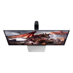 Monitor LED Samsung 32 pulgadas 4k UHD (3,840 x 2,160) flat, odyssey OLED G8, 0.03ms, freesync premium pro, 240 Hz, d. Port, HDM