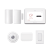 Panel de alarma con apagador DIMMer y plug-in DIMMer para tomacorriente