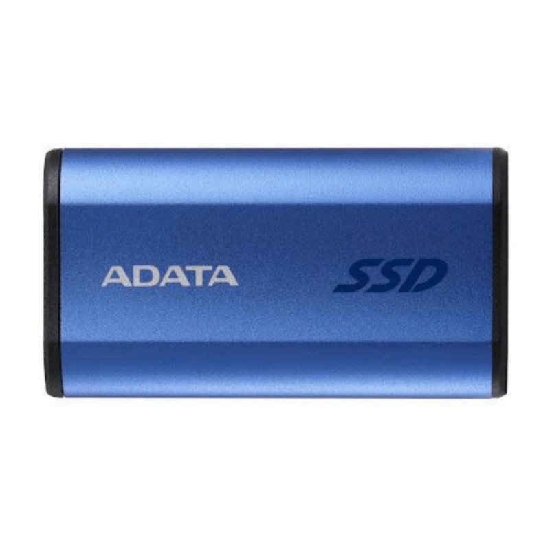 SSD Externo ADATA SE880 1TB. Interfaz USB 3.2 Gen 2 X2 Puerto USB-C. Color azul.