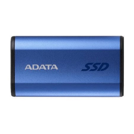 SSD Externo ADATA SE880 1TB. Interfaz USB 3.2 Gen 2 X2 Puerto USB-C. Color azul.