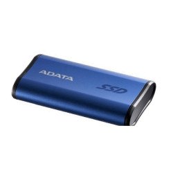 SSD Externo ADATA SE880 1TB. Interfaz USB 3.2 Gen 2 X2 Puerto USB-C. Color azul.