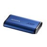SSD Externo ADATA SE880 1TB. Interfaz USB 3.2 Gen 2 X2 Puerto USB-C. Color azul.