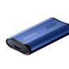 SSD Externo ADATA SE880 1TB. Interfaz USB 3.2 Gen 2 X2 Puerto USB-C. Color azul.