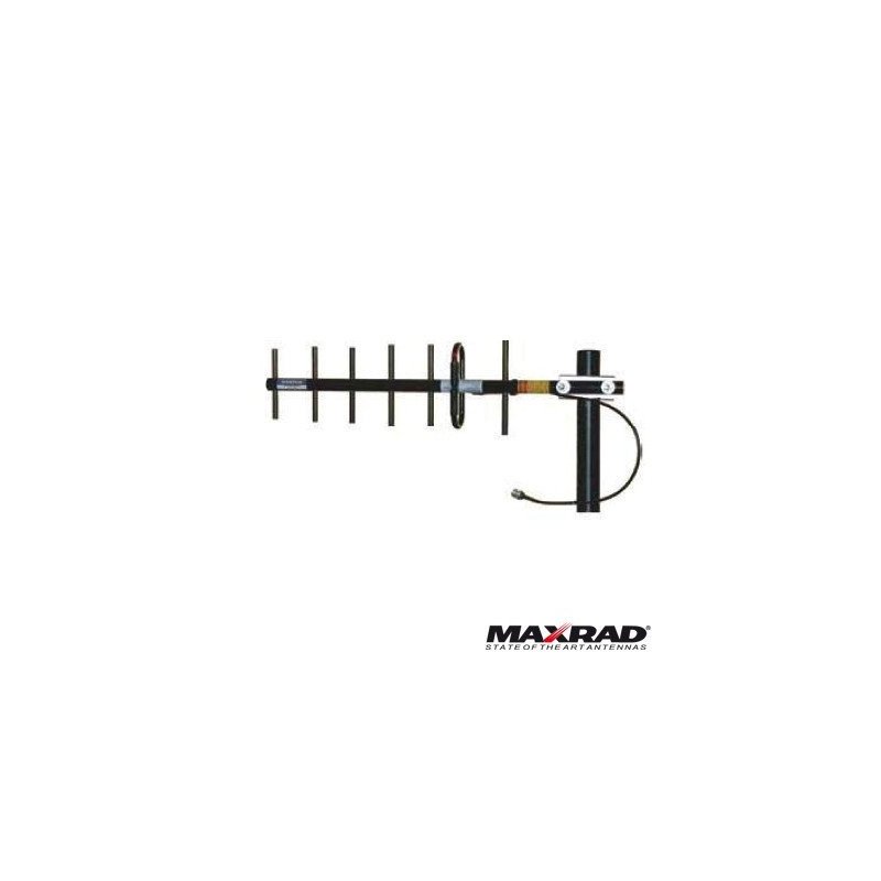 Antena Base, Direccional, Rango de Frecuencia 890 - 960 MHz.