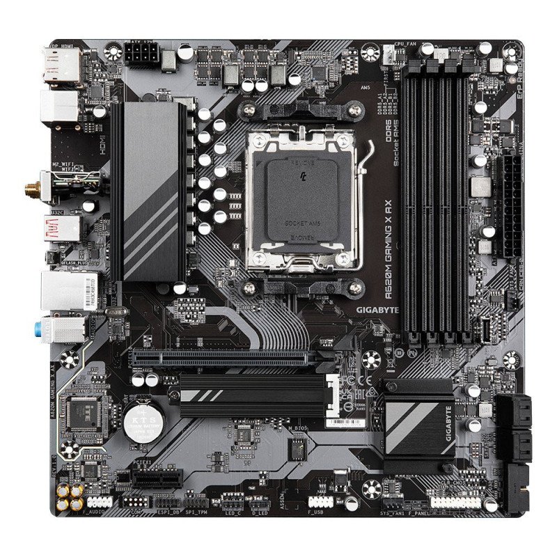 Tarjeta madre Gigabyte A620M GAMING X AX Tarjeta madre Gigabyte A620M GAMING X AX