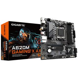 Tarjeta madre Gigabyte A620M GAMING X AX