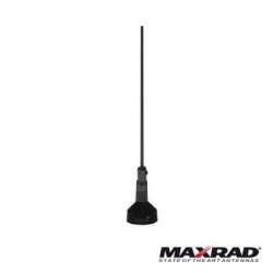 Antena Móvil VHF, UHF, Ajustables en Campo, Rango de Frecuencia 118 - 