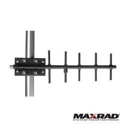 Antena base, direccional, rango de frecuencia 890 - 960 MHz (Yagi 5 el