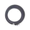 Jumper de 8 m con conectores BNC macho a BNC macho con cable RG59.