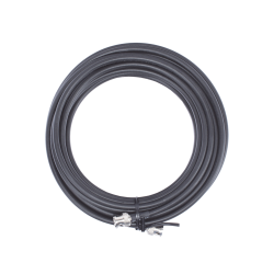 Jumper de 8 m con conectores BNC macho a BNC macho con cable RG59.