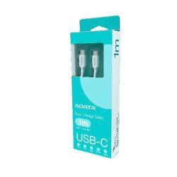 ADATA CACC-100PN-WH cable USB USB 2.0 1 m USB C Blanco