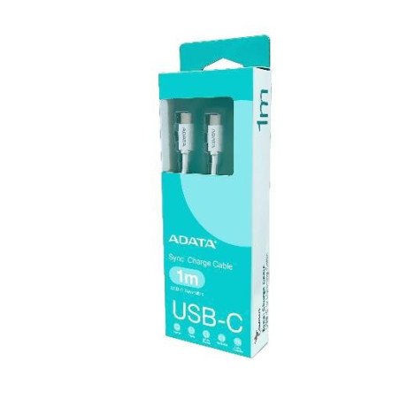 ADATA CACC-100PN-WH cable USB USB 2.0 1 m USB C Blanco