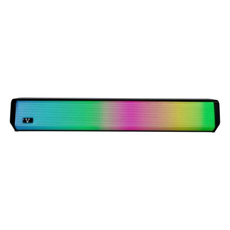 Bocina portátil estéreo Vorago BSP-320, 5 W, Inalámbrico, 10 m, Negro, Universal