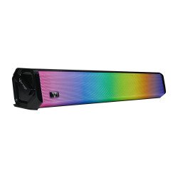 Bocina portátil estéreo Vorago BSP-320, 5 W, Inalámbrico, 10 m, Negro, Universal