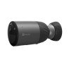 Cámara IP inalámbrica con batería recargable (cero cables), 2 megapíxel, sirena y estrobo, alertas de audio personalizable, uso