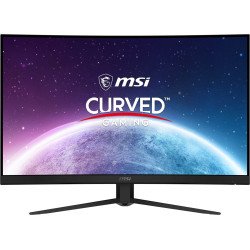 Monitor MSI G32C4X, 80 cm (31.5"), 1920 x 1080 Pixeles, Full HD, 1 ms, Negro