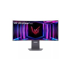 Monitor LG 34GS95QE-B, 86.4 cm (34"), 3440 x 1440 Pixeles, Wide Quad HD, OLED, 0.03 ms, Negro