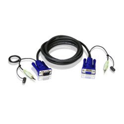 Cable VGA con audio de 1,8 m
